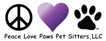Peace Love Paws Pet Sitters, LLC in Columbia, MO.