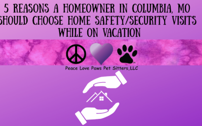 5 reasons a Columbia, MO homeowner should choose home safety/security visits while on vacation