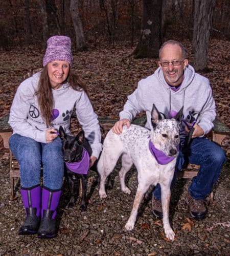 Columbia MO pet sitters Bobbie and Scott Wilson.