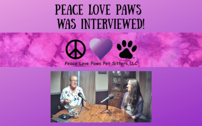 Peace Love Paws Podcast Interview